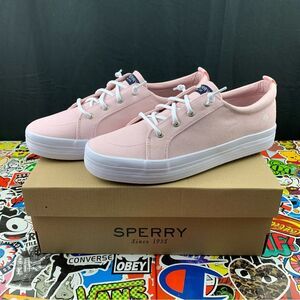 Sperry Crest Vibe Platform Pink Womens Various Sizes